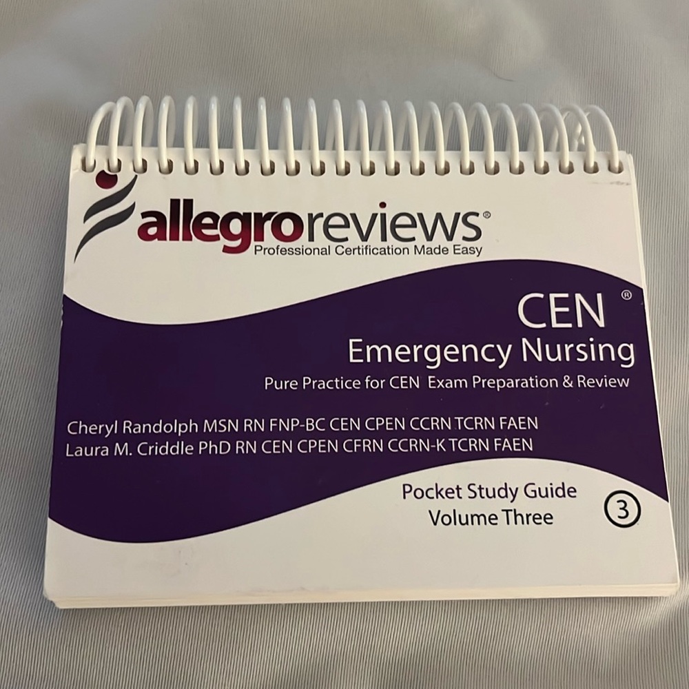 CEN Review Flashcards